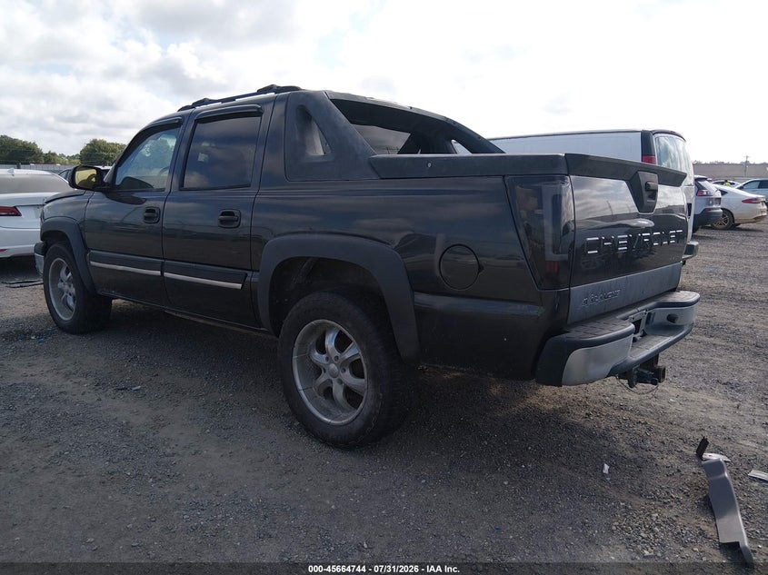 2005 CHEVROLET AVALANCHE 1500 auction photo 3