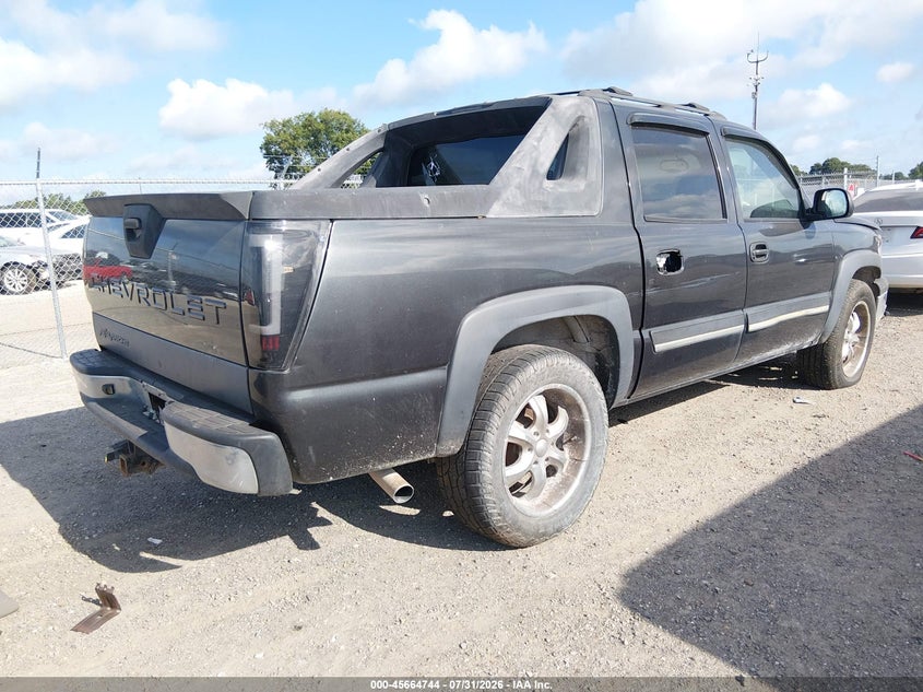 2005 CHEVROLET AVALANCHE 1500 auction photo 4