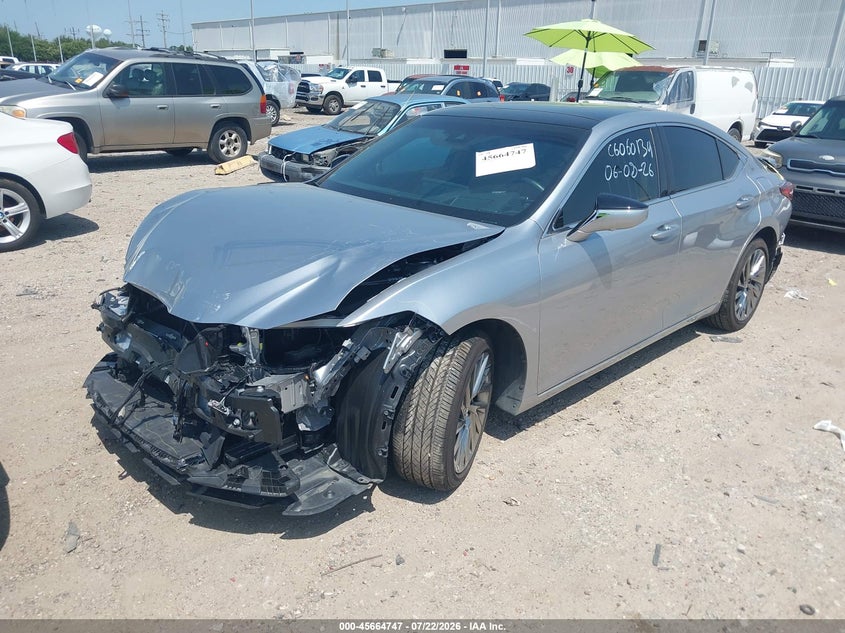 Vin: 58afz1b18su190495, lot: 46163319, lexus es 350 ultra luxury 20252