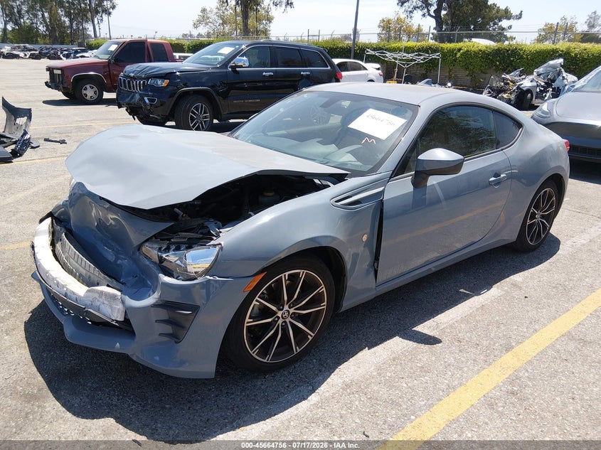 2018 Toyota 86 VIN: JF1ZNAA12J8700763 Lot: 45664756