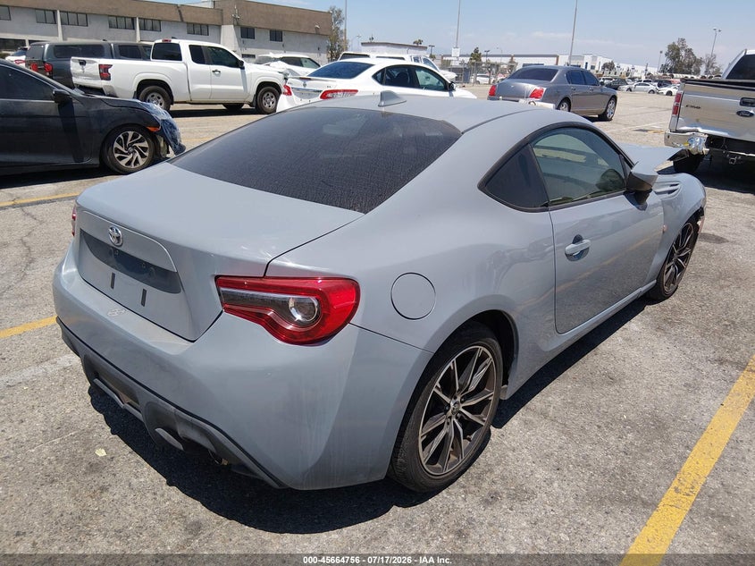 2018 Toyota 86 VIN: JF1ZNAA12J8700763 Lot: 45664756