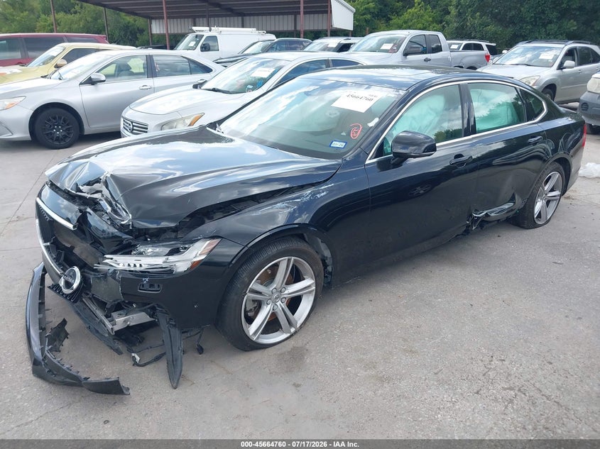 2018 VOLVO S90 auction photo 2