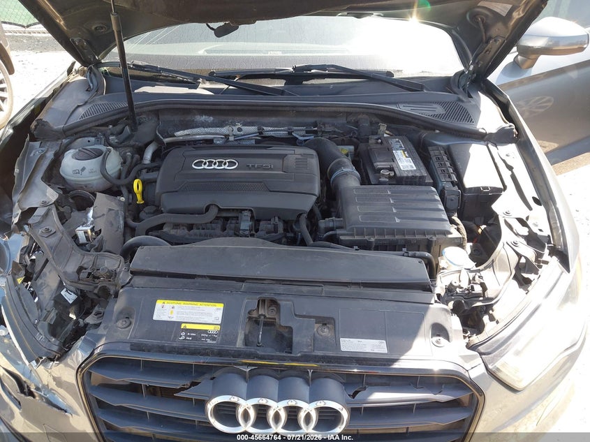 2016 Audi A3 1.8T Premium VIN: WAUA7GFF6G1114185 Lot: 45664764