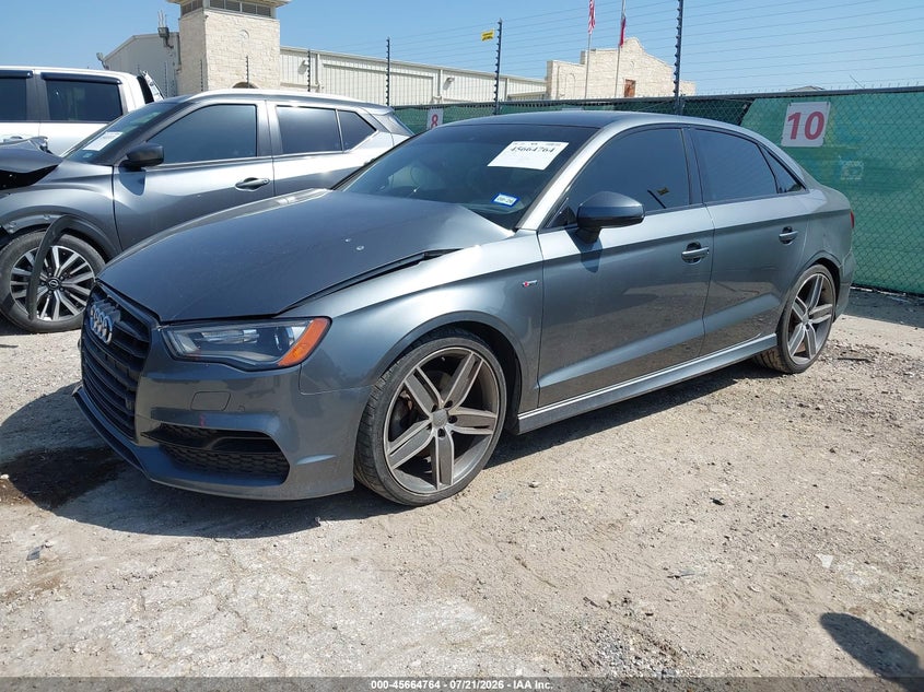 Vin: waua7gff6g1114185, lot: 46163336, audi a3 1.8t premium 20162