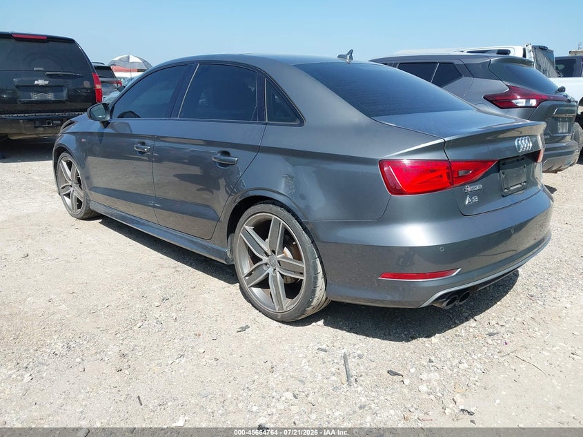 Vin: waua7gff6g1114185, lot: 46163336, audi a3 1.8t premium 20163