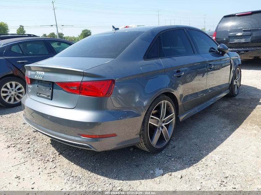 Vin: waua7gff6g1114185, lot: 46163336, audi a3 1.8t premium 20164