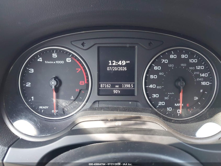 2016 Audi A3 1.8T Premium VIN: WAUA7GFF6G1114185 Lot: 45664764