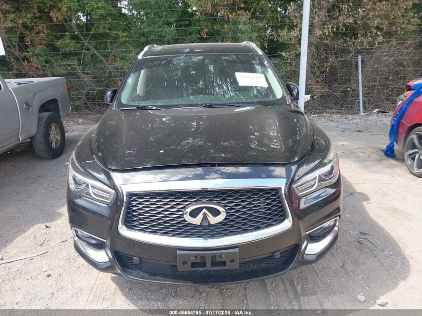 2019 Infiniti Qx60 Luxe VIN: 5N1DL0MM9KC519857 Lot: 45664765