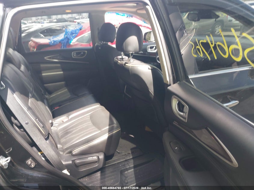 2019 Infiniti Qx60 Luxe VIN: 5N1DL0MM9KC519857 Lot: 45664765