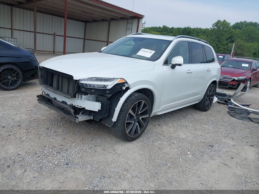 2018 VOLVO XC90 auction photo 2