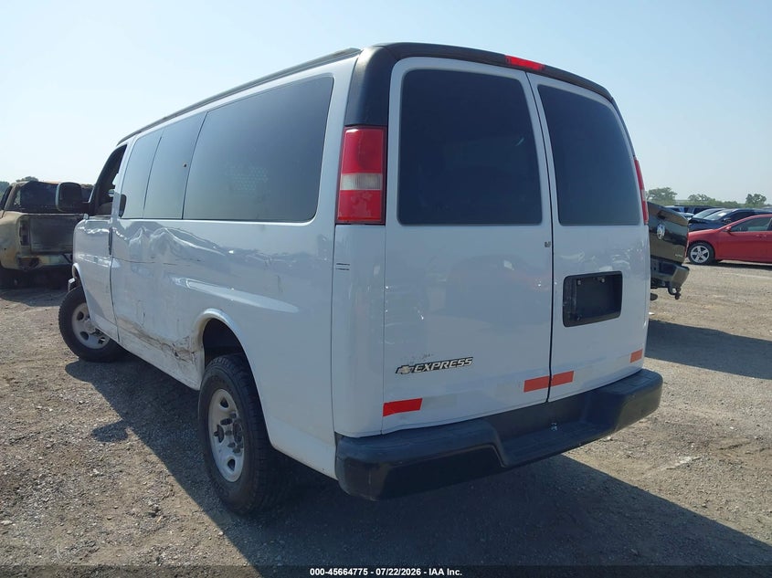 Vin: 1gcwgaff6h1184969, lot: 46163347, chevrolet express 2500 work van 20173