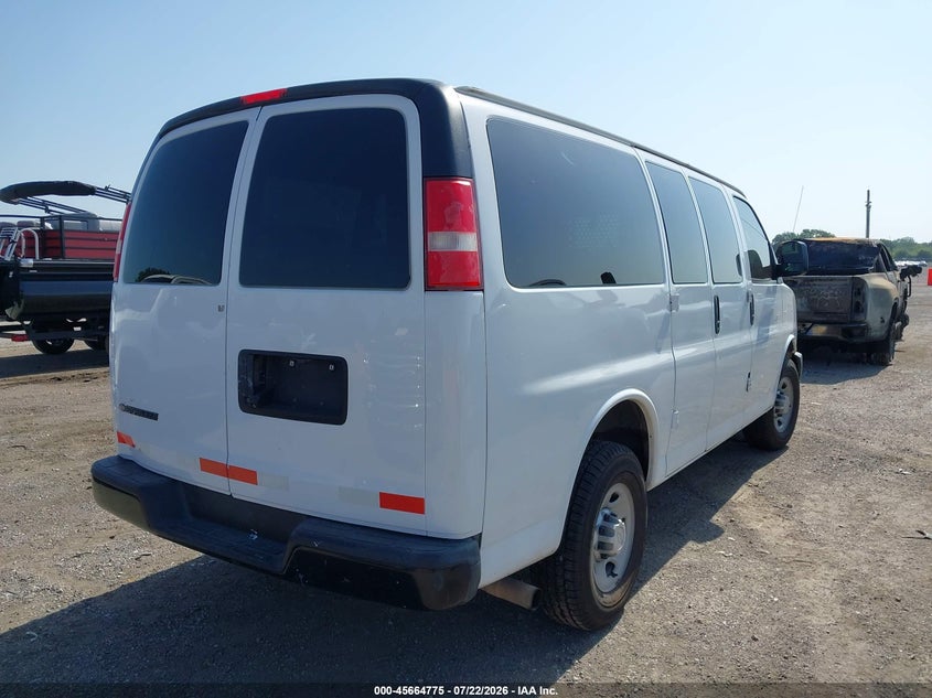 Vin: 1gcwgaff6h1184969, lot: 46163347, chevrolet express 2500 work van 20174