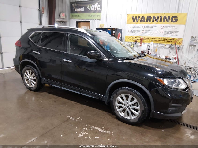 2020 NISSAN ROGUE S INTELLIGENT AWD