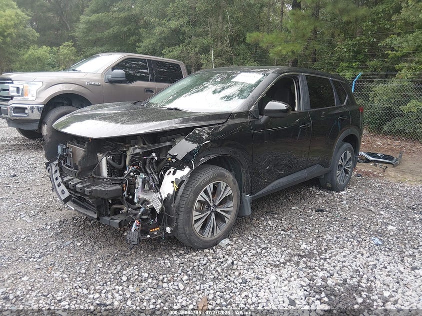 2023 NISSAN ROGUE auction photo 2