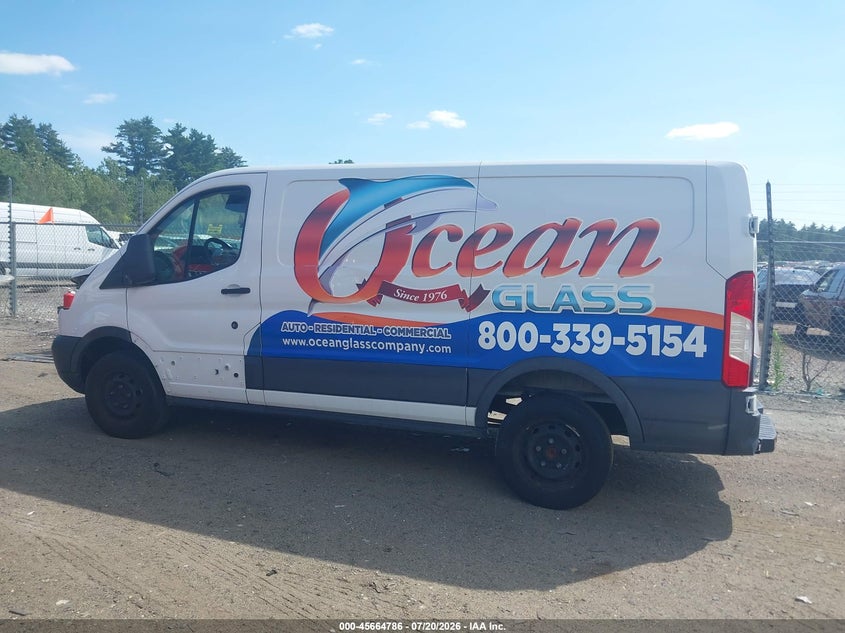 2019 Ford Transit-250 VIN: 1FTYR1ZM8KKB58890 Lot: 45664786