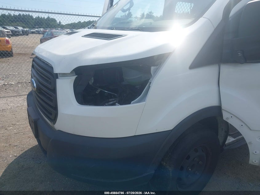 2019 Ford Transit-250 VIN: 1FTYR1ZM8KKB58890 Lot: 45664786