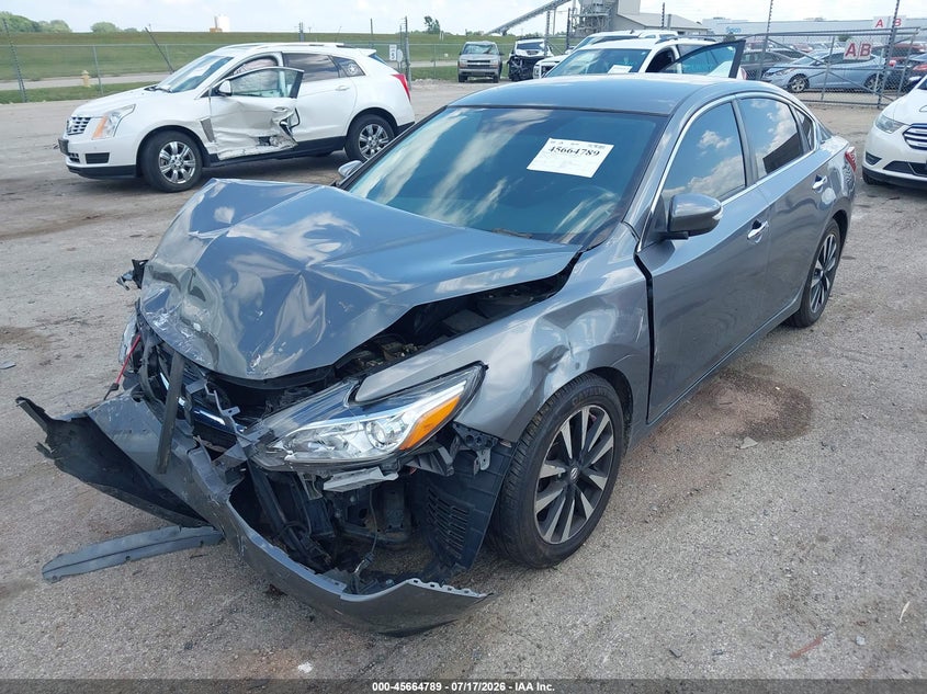 2018 Nissan Altima, Front End, IAAI, VIN 1N4AL3AP1JC159107 — photo 2
