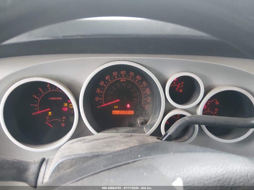 2008 Toyota Tundra Base 5.7L V8 VIN: 5TBBV54128S523483 Lot: 45664793
