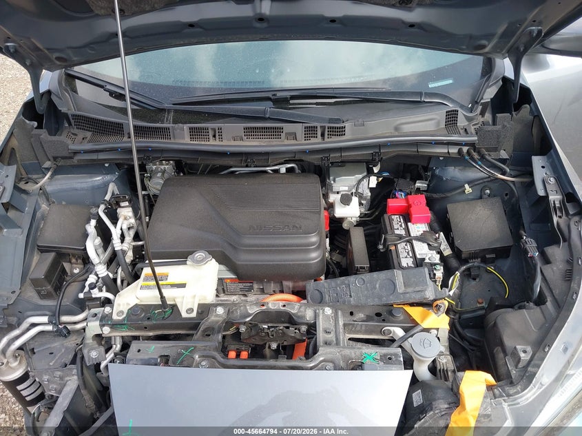 2023 Nissan Leaf Sv Plus 60 Kwh VIN: 1N4CZ1CV6PC555419 Lot: 45664794
