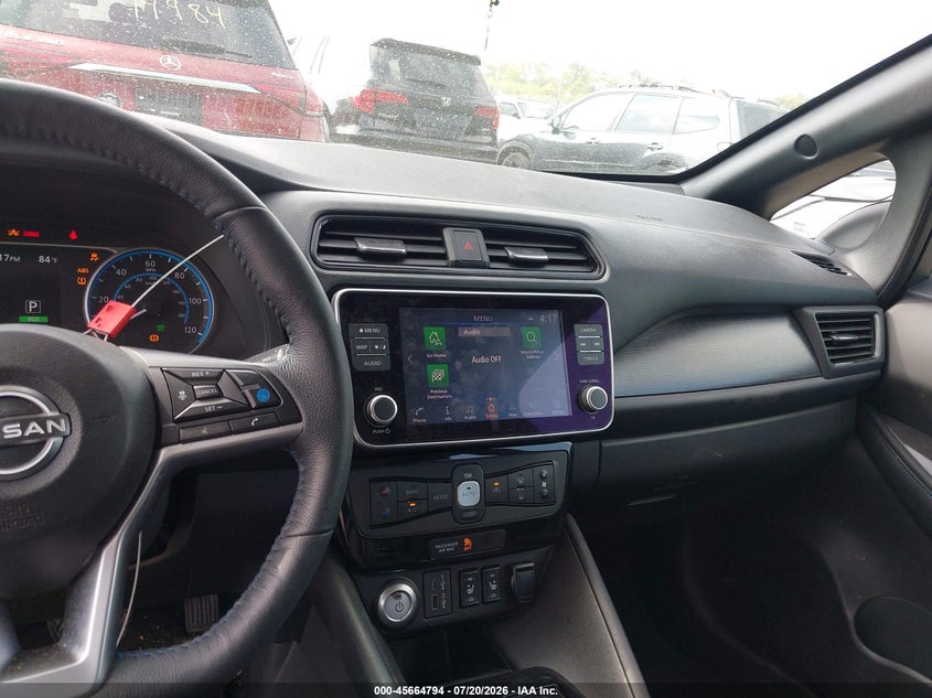 2023 Nissan Leaf Sv Plus 60 Kwh VIN: 1N4CZ1CV6PC555419 Lot: 45664794