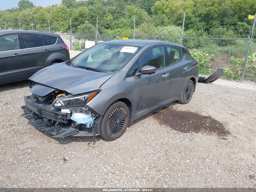 2023 Nissan Leaf Sv Plus 60 Kwh VIN: 1N4CZ1CV6PC555419 Lot: 45664794