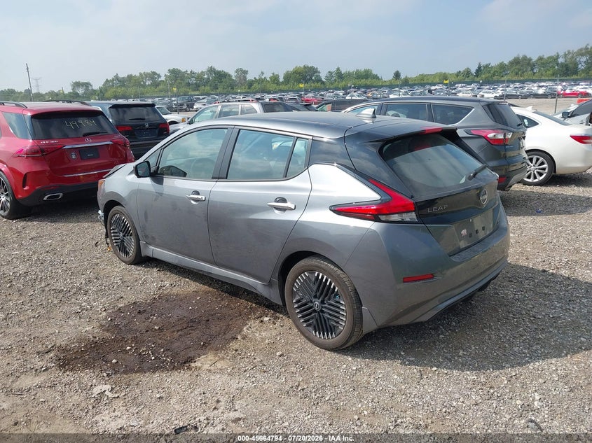 2023 Nissan Leaf Sv Plus 60 Kwh VIN: 1N4CZ1CV6PC555419 Lot: 45664794
