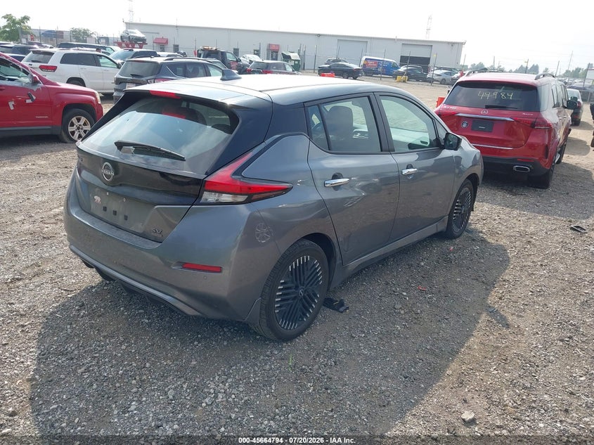 2023 Nissan Leaf Sv Plus 60 Kwh VIN: 1N4CZ1CV6PC555419 Lot: 45664794