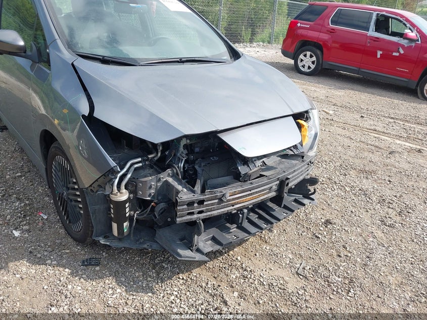 2023 Nissan Leaf Sv Plus 60 Kwh VIN: 1N4CZ1CV6PC555419 Lot: 45664794