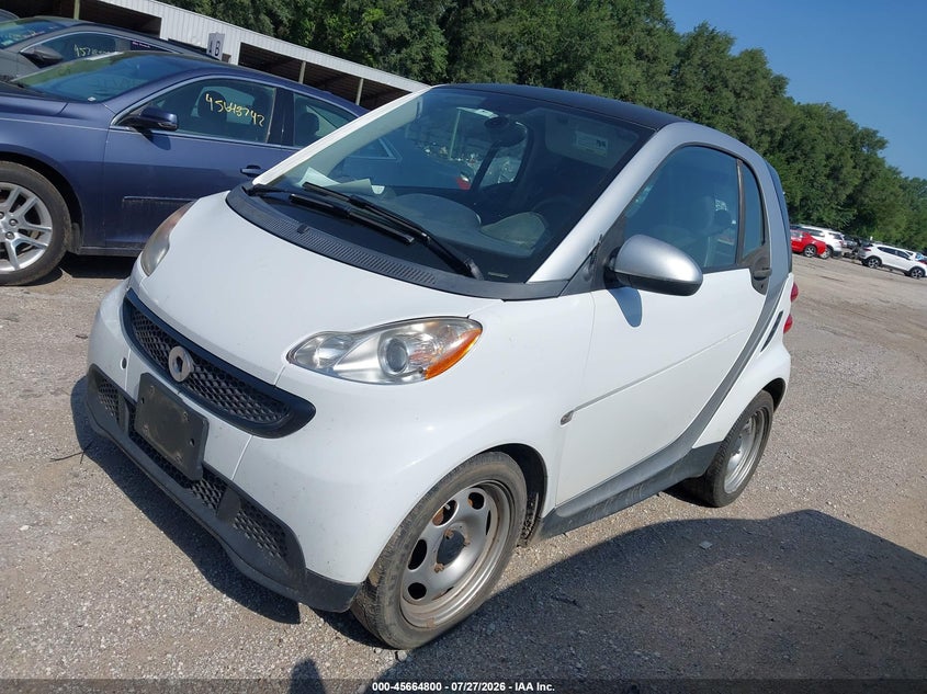 2014 Smart Fortwo, Обычный износ, IAAI, VIN WMEEJ3BA7EK784247 — фото 2