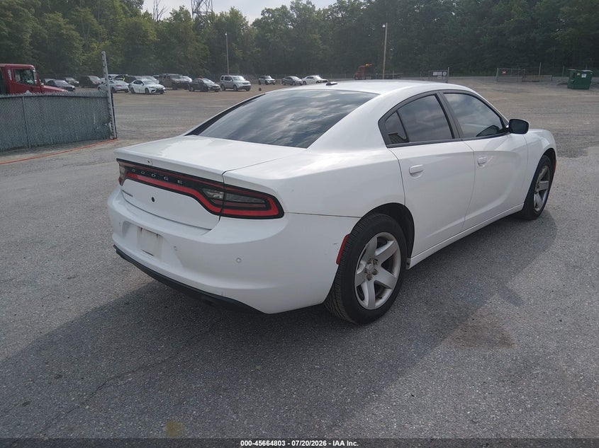 Vin: 2c3cdxag6kh513732, lot: 46163375, dodge charger police rwd 20194