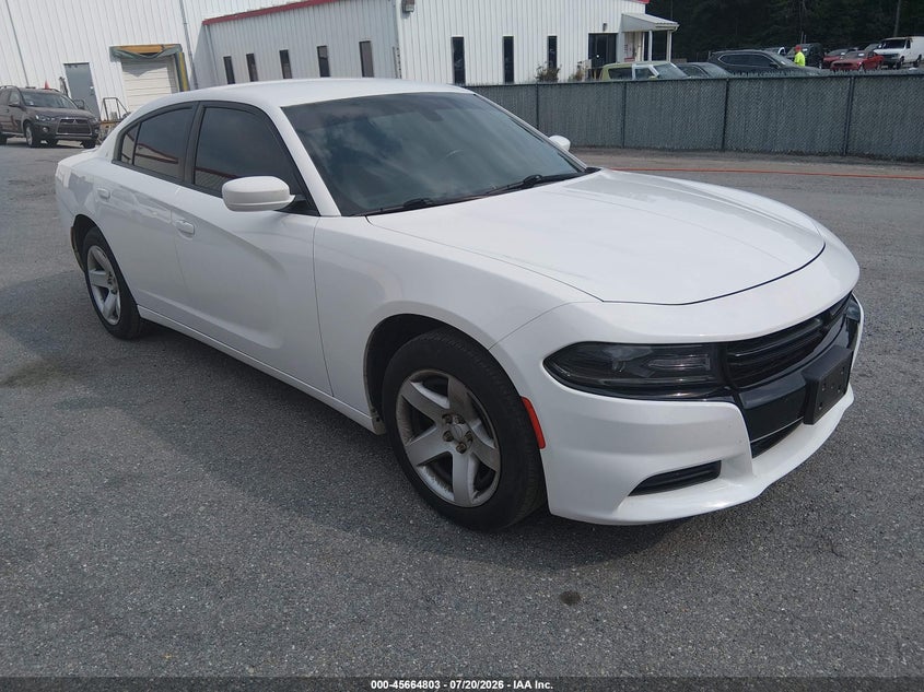 Vin: 2c3cdxag6kh513732, lot: 46163375, dodge charger police rwd 2019 img_1