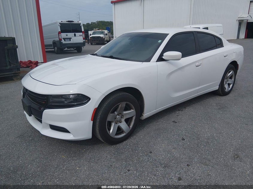 Vin: 2c3cdxag6kh513732, lot: 46163375, dodge charger police rwd 20192