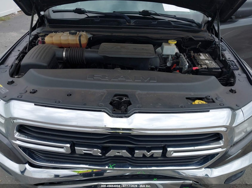 RAM 1500 2021 VIN 1C6RREFG5MN574608