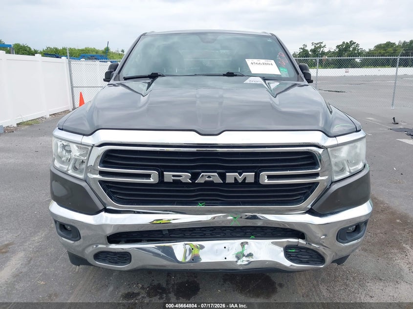 RAM 1500 2021 VIN 1C6RREFG5MN574608
