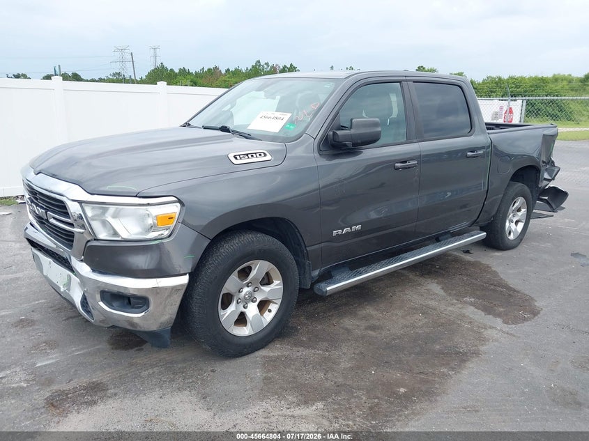RAM 1500 2021 VIN 1C6RREFG5MN574608