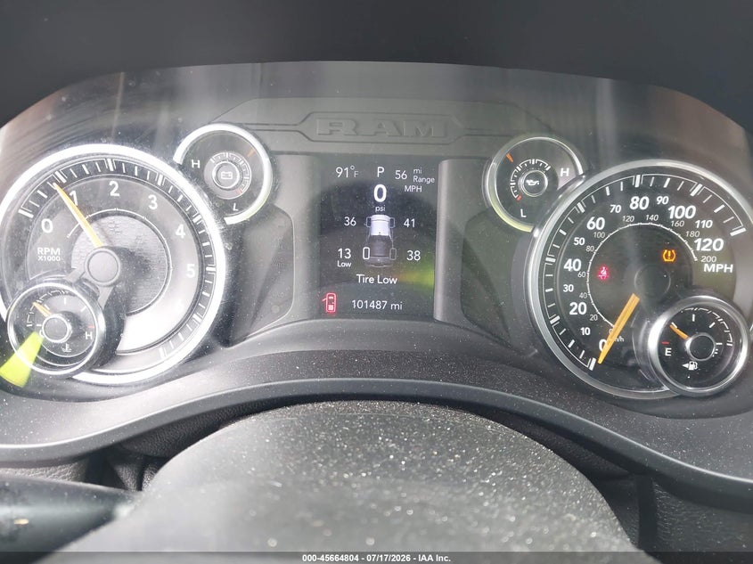 RAM 1500 2021 VIN 1C6RREFG5MN574608