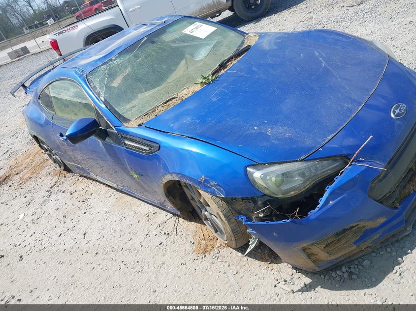 2018 Subaru Brz Limited