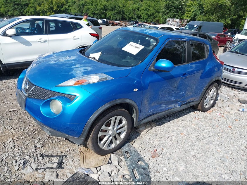 2012 Nissan Juke Sv VIN: JN8AF5MVXCT113581 Lot: 45664808