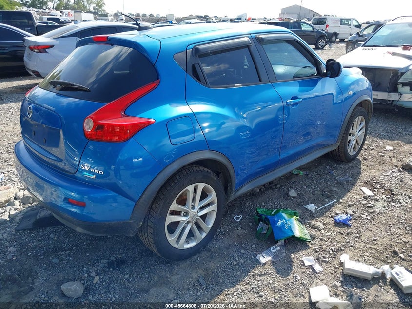 2012 Nissan Juke Sv VIN: JN8AF5MVXCT113581 Lot: 45664808