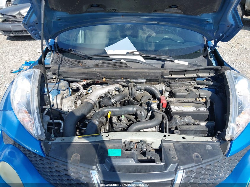 2012 Nissan Juke Sv VIN: JN8AF5MVXCT113581 Lot: 45664808