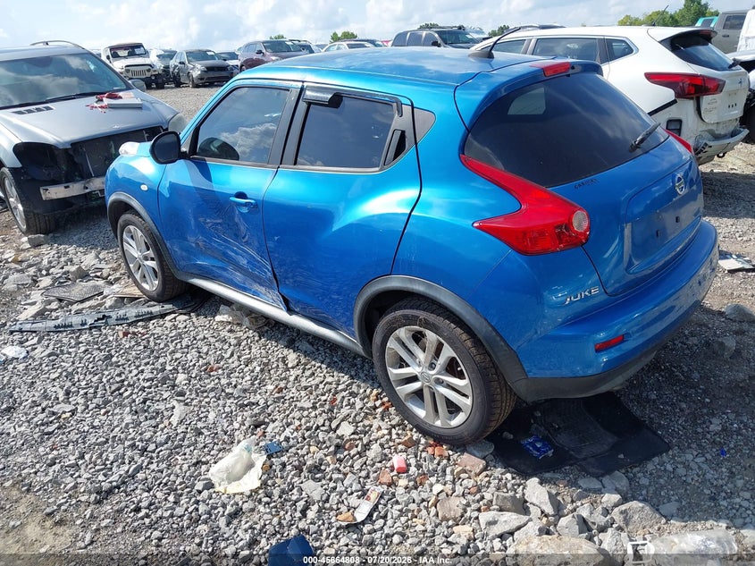 2012 Nissan Juke Sv VIN: JN8AF5MVXCT113581 Lot: 45664808