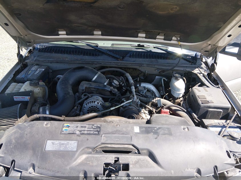 2004 GMC Sierra 2500Hd Slt VIN: 1GTHK23294F202490 Lot: 45664809