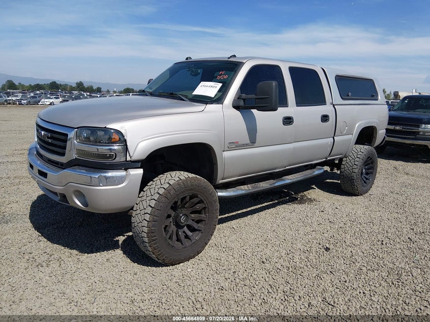 2004 GMC Sierra 2500Hd Slt VIN: 1GTHK23294F202490 Lot: 45664809