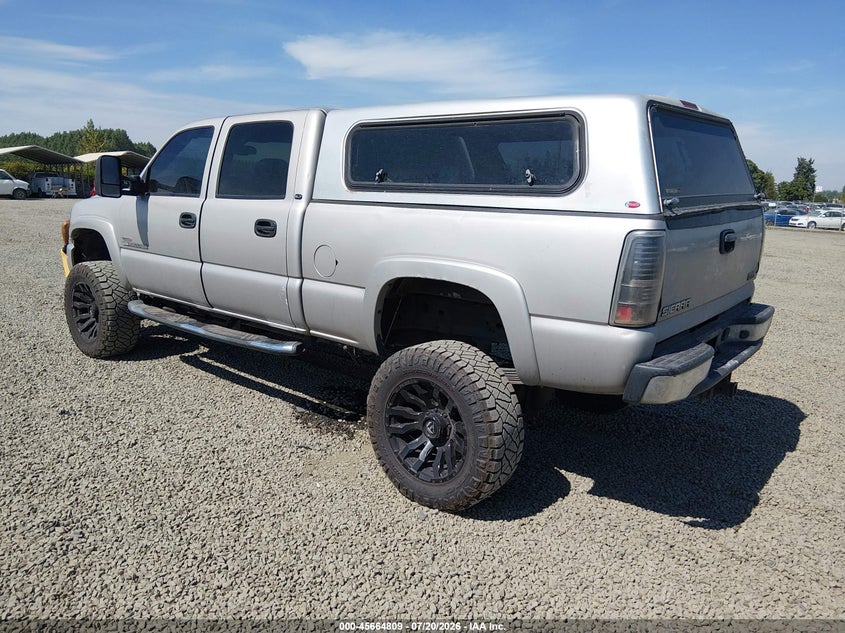 2004 GMC Sierra 2500Hd Slt VIN: 1GTHK23294F202490 Lot: 45664809