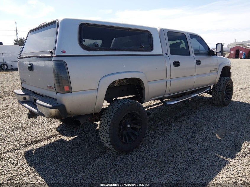2004 GMC Sierra 2500Hd Slt VIN: 1GTHK23294F202490 Lot: 45664809