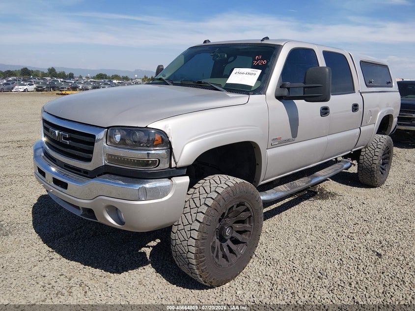 2004 GMC Sierra 2500Hd Slt VIN: 1GTHK23294F202490 Lot: 45664809