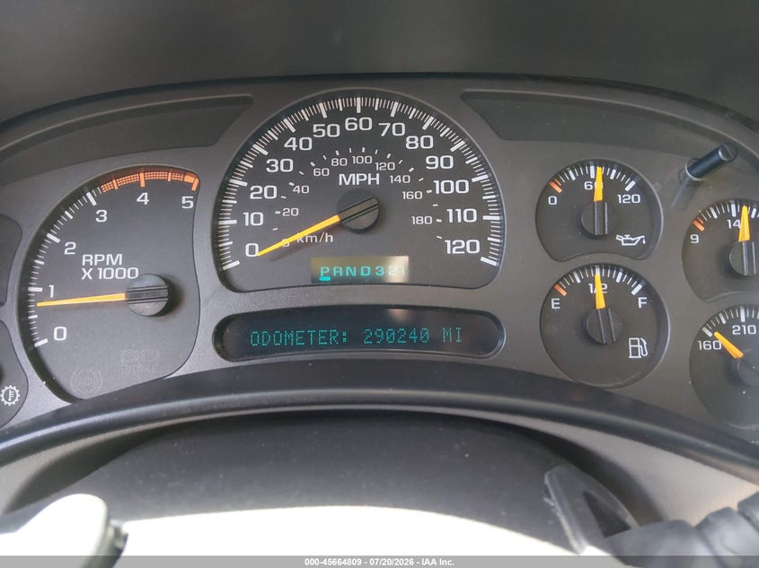 2004 GMC Sierra 2500Hd Slt VIN: 1GTHK23294F202490 Lot: 45664809