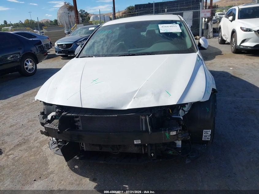 2024 Hyundai Elantra Hybrid Blue VIN: KMHLM4DJ2RU113350 Lot: 45664811