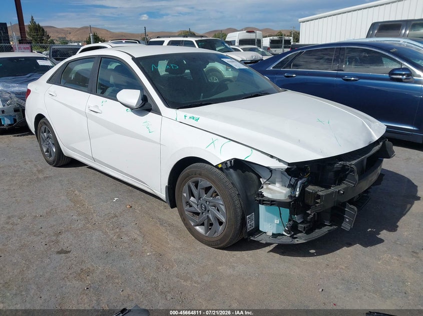 2024 Hyundai Elantra Hybrid Blue VIN: KMHLM4DJ2RU113350 Lot: 45664811