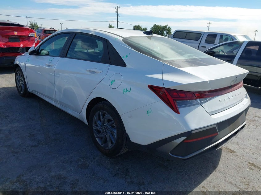 2024 Hyundai Elantra Hybrid Blue VIN: KMHLM4DJ2RU113350 Lot: 45664811